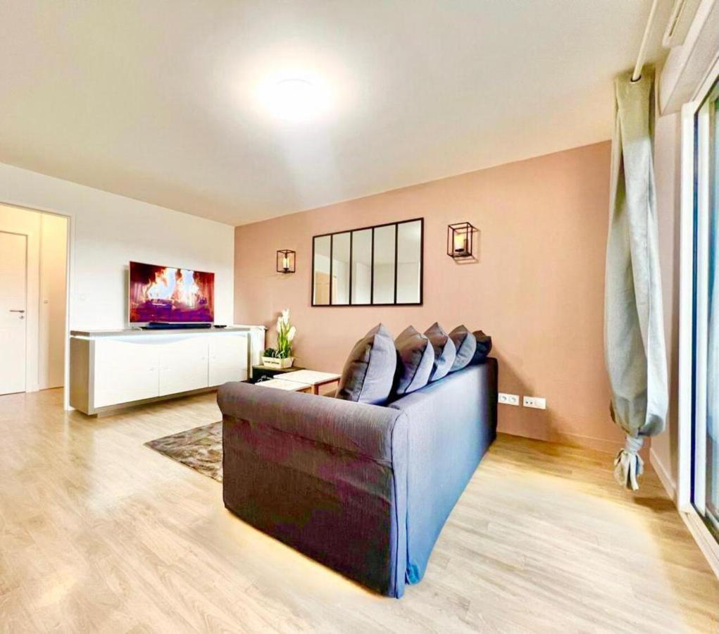 L'Atelier Chic - Wifi Fibre - Parking Privee - Balcon - Netflix Apartment Lanester Exterior foto