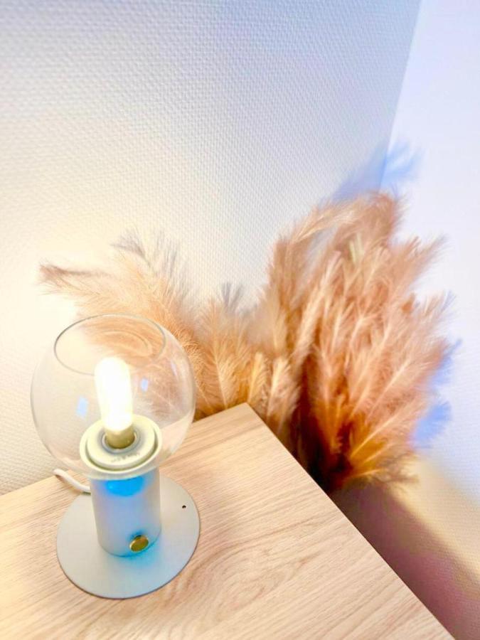 L'Atelier Chic - Wifi Fibre - Parking Privee - Balcon - Netflix Apartment Lanester Exterior foto
