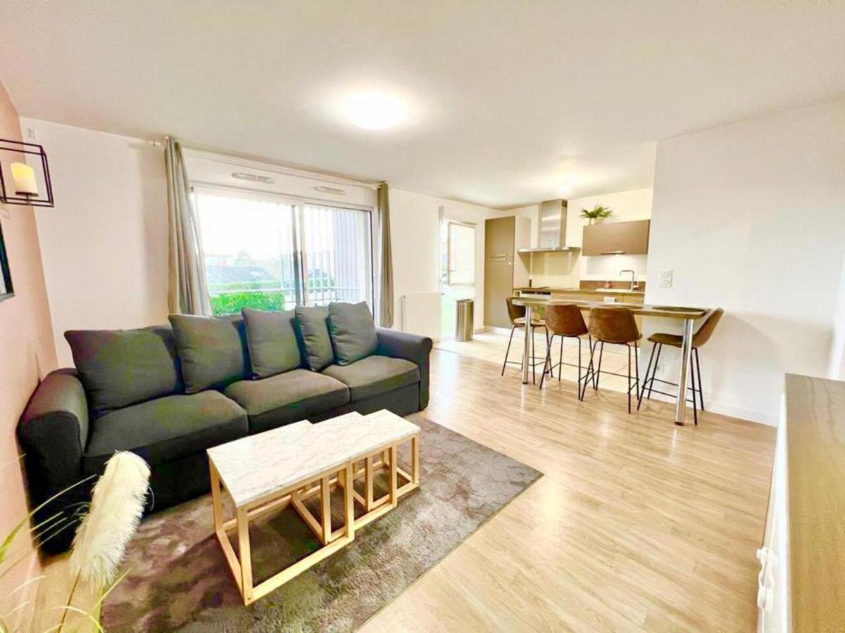 L'Atelier Chic - Wifi Fibre - Parking Privee - Balcon - Netflix Apartment Lanester Exterior foto