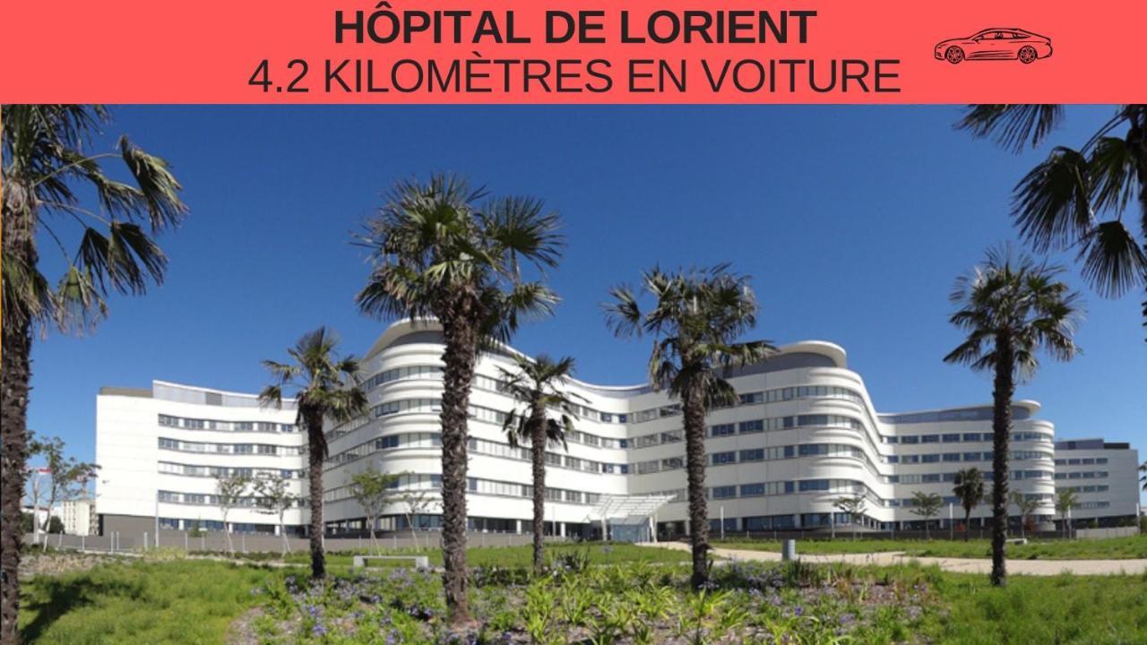 L'Atelier Chic - Wifi Fibre - Parking Privee - Balcon - Netflix Apartment Lanester Exterior foto