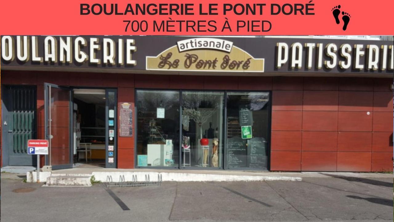 L'Atelier Chic - Wifi Fibre - Parking Privee - Balcon - Netflix Apartment Lanester Exterior foto
